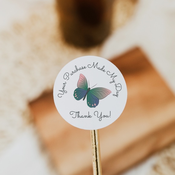 Thank You Sticker - Picture 3 of 4